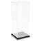 ExpoCase Plastic Folding Display Cover for Dolls, 6.625" W x 6.625" D x 17.375" H